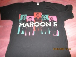 Maroon Five North American Tour 2013 Adult Medium Tee Shirt - Picture 1 of 4