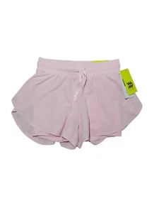 Shorts, with elastic waist for girls All In Motion light pink M (8). NWT - Picture 1 of 6