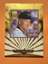 1997 Donruss Elite /1500 Passing the Torch #1  Cal Ripken Gold Parallel SP