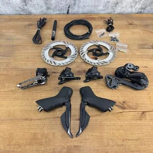 New Takeoff! Shimano Ultegra R8170 12-Speed Di2 Hydraulic Disc Large Groupset - Picture 1 of 15