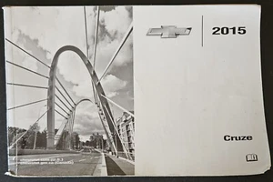 2015 Chevrolet Chevy Cruze - Owners Manual - Picture 1 of 1