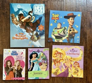 DISNEY Channel Shows & Movies +ICE AGE TOY STORY TANGLED JASMINE Mixed Lot of 5 - Picture 1 of 3