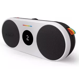 Polaroid P2 Music Player (white & black ) - Portable Wireless Bluetooth Speaker - Picture 1 of 11