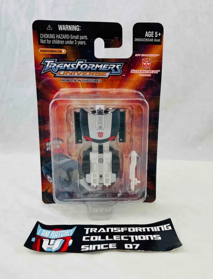 Transformers Universe RID Spychanger Silverstreak MOSC - Image 1 of 1