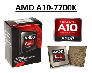 AMD A10-7700K Quad Core Processor 3.4 - 3.8 GHz, Socket FM2+, 95W CPU 