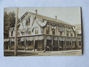 Youngsville Pennsylvania Pa RPPC Real Photo Old Home Week E Main Street - Picture 1 of 2