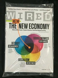 WIRED Magazine (June 2009) THE NEW NEW ECONOMY (Still Sealed) - Picture 1 of 1
