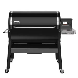 Weber SmokeFire EX6 Wood Fired Pellet Smoker BBQ Grill Barbecue - Picture 1 of 7