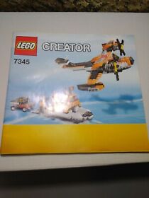 Instructions LEGO Creator 7345 Instructions