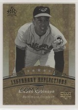 2005 Upper Deck Reflections Legendary Reflections Brooks Robinson #182 HOF