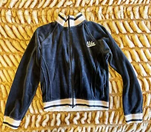 Nike Vintage Velour Tracksuit Women’s Small Navy/Pink - Picture 1 of 4