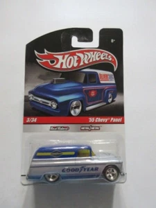 Hot Wheels Delivery Goodyear '55 Chevy Panel - Picture 1 of 3