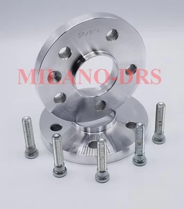 2 DISTANZIALI RUOTA 12mm ALFA ROMEO 75 (5 FORI) + COLONNETTE per asse POSTERIOR - Imagen 1 de 1