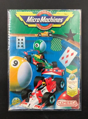 Micro Machines (Nintendo Entertainment System) con caja + funda Foto 1 de 4