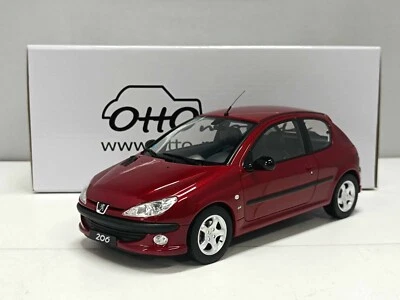 Peugeot 206 S16 Red 2003 - Ottomobile 1:18 Nuovo Limited Edition - Immagine 1 di 4