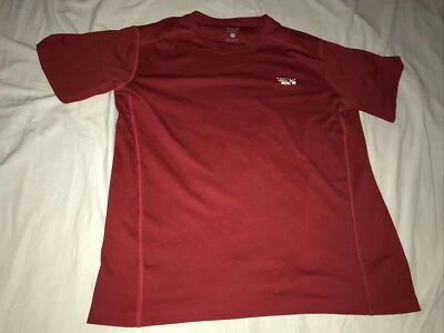 Camisa MOUNTAIN HARDWEAR Fitness Tech Cobre 100% Poliéster Falta Etiqueta Talla Foto 1 de 4