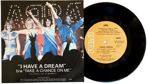 ABBA – I Have A Dream 7” Single 1980 Australia RCA Victor – 103511 - Picture 1 of 2
