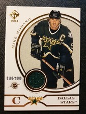 2003-04 Private Stock Reserve 163 Mike Modano #0102/1000
