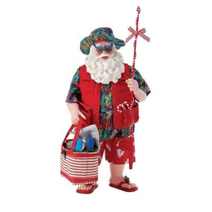 Possible Dreams Weihnachtsmann Haken, Schnur und Weihnachtsmann 6014789 NEU 2024 Santa Dreams - Bild 1 von 1