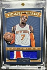 2012-13 Panini Basketball Timeless Treasures Carmelo Anthony Knicks Patch /3