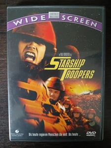 Starship Troopers - Ungeschnittene Fassung - DVD - Touchstone Alt-Auflage - RAR - Bild 1 von 5