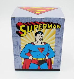 Superman 7" Tall Figurine Clark Kent Changing into The Man of Steel Statue NIB - Picture 1 of 6