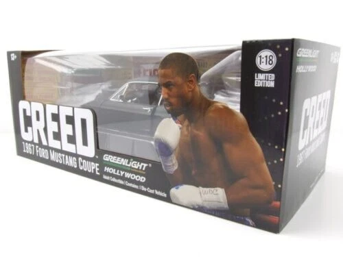 Greenlight Ford Mustang Coupé 1967 CREED 1/18 13611
