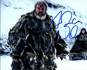 Kristian Nairn signed 8x10 Foto Bild handsigniert gut aussehend plus COA - Bild 1 von 1