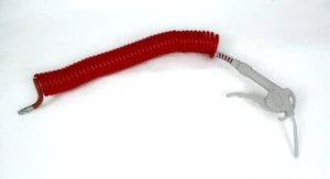 5m Heavy Duty Air Duster Blow Gun Truck Coiled Hose for Actros Euro 5 - Picture 1 of 4