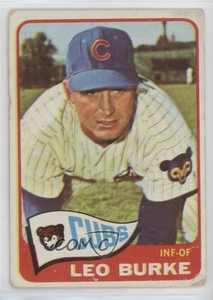 1965 Topps Leo Burke #202