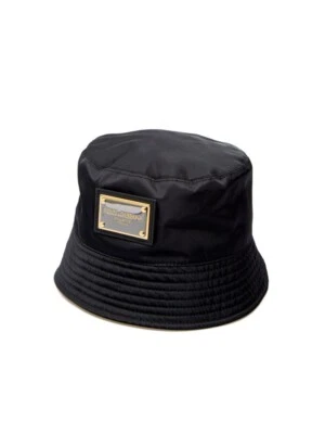 Chapéu pescador Dolce & Gabbana NOVO EM FOLHA COM ETIQUETAS US$ 415 MSRP tamanho 57 (EUA 71/8) - Imagem 1 de 4