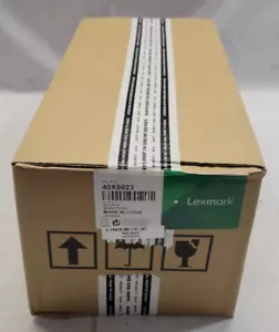 NEW - Lexmark 40X8023 FUSER KIT - FACTORY SEALED! - Picture 1 of 2