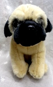 GANZ Plush WEBKINS SIGNATURE Series PUG WKSS2010 Dog 8" Plush ~ NO CODE - Picture 1 of 9