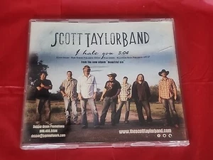 scott taylor band "I hate you", cd promo - Bild 1 von 3