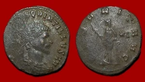 Römische Münze: Quintille - Antoninian, Securitas, Rom, R1, TB+ [40AQLL2] - Bild 1 von 1