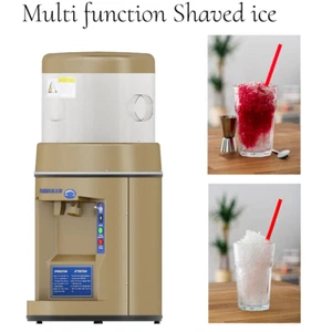Automatic Commercial Ice Shaver Crusher Maker Snow Cone Machine For Restaurants - Picture 1 of 9