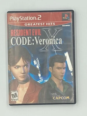 Resident Evil Code : Veronica X (Sony PlayStation 2, 2002) Greatest Hits CIB - Image 1 of 4
