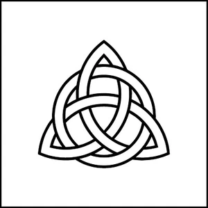 Celtic Symbol Logo Decal - Picture 1 of 4