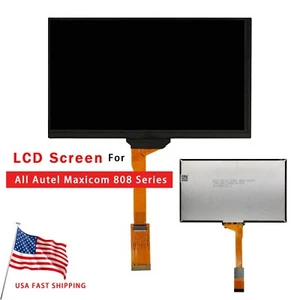 LCD Screen Digitizer Panel Replacement For Autel Maxicom 808 Series MK808 MX808 - Picture 1 of 7