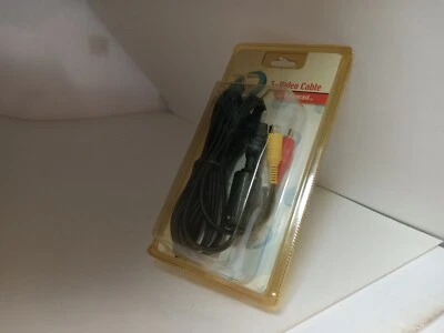 NEW Factory Sealed W/Creased Packaging S Video Cable for Sega Dreamcast - Image 1 of 4