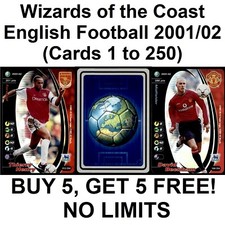 Wizards of the Coast England Football Champions 2001-2002 *Please Select Cards*