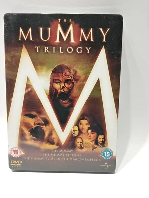 The Mummy Trilogy DVD Steelbook 2008 Universal Studios  - Image 1 of 4