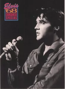 1992 Elvis Presley Collection #396 - Elvis worked hard on his '68 special - Picture 1 of 2