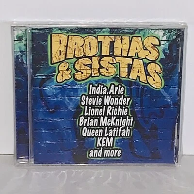 Factory Sealed Brothas & Sistas R&B Compilation by Various Artists CD - Image 1 of 2