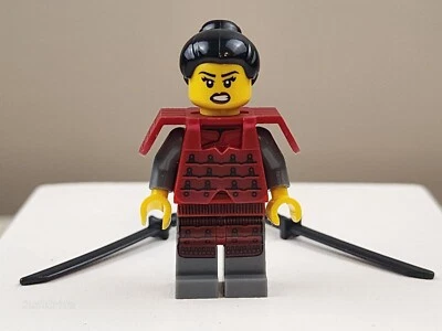 乐高系列 13 收藏迷你公仔 71008-12 - 武士新品 — 第 1/4 张图片