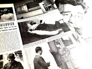 Artikel: Michailowitsch, Tschetnik-Führer kämpft um sein Leben vor dem offenen Jugoslawien - Bild 1 von 1