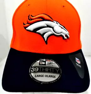 NEW Denver Broncos New Era 39Thirty NFL Hat Size Large/Extra Large NEW - Picture 1 of 6