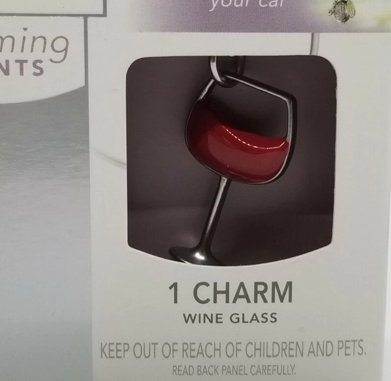 Yankee Candle Red Wine Glass Charming Scents Charm