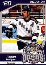 2003-04 Tulsa Oilers #7 Regan Harper