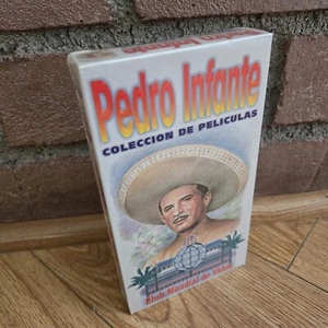 NEW SEALED: Pedro Infante Coleccion De Peliculas VHS (Pepe El Toro) Club Mundial - Picture 1 of 8